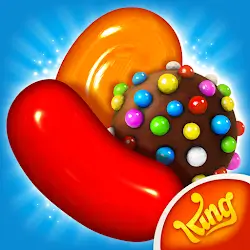 Candy Crush Saga MOD APK v1.278.1.1 (Unlimited gold bars and boosters) Free