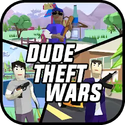 Dude Theft Wars Mod APK v0.9.0.9c2 (Unlimited Money) Free Download