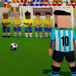 Mini Soccer Star MOD APK v1.30 [Menu/Unlimited Money/Gems] Free Download