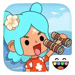 Toca Boca World Mod APK v1.91.2 (Unlocked All) Latest version