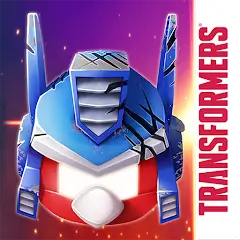 Angry Birds Transformers MOD [Unlimited Gold, Unlock all maps]