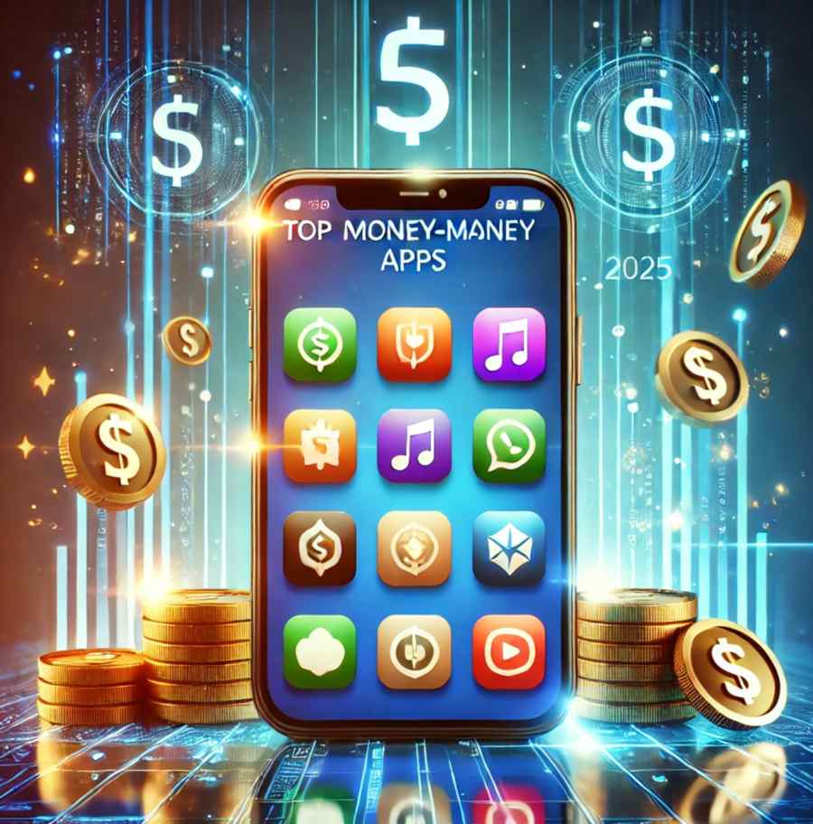 top-5-money-making-apps-to-earn-money-online-effectively-in-2025