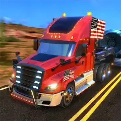 Truck Simulator USA MOD APK [Unlocked, Unlimited Money]