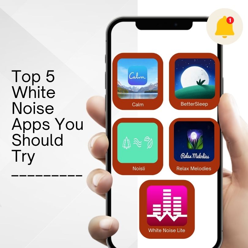 Top 5 White Noise Apps You Should Try