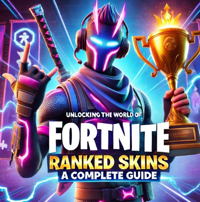 fortnite ranked skins