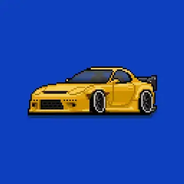 Download Pixel Car Racer MOD Version v1.2.5 [Unlimited Money]