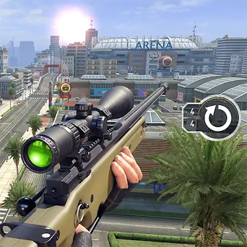 Download Pure Sniper MOD APK [MOD MENU, Speed Game]