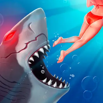 Hungry Shark Evolution MOD APK [Unlimited Gold, Unlimited Stamina]