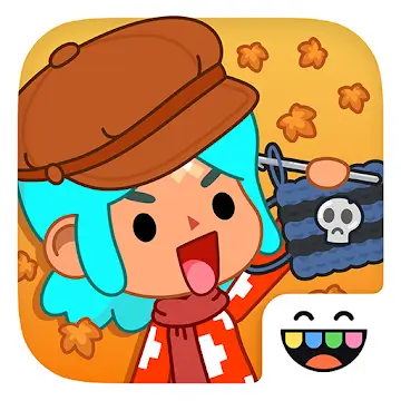 Toca Life World MOD APK [Unlocked all Maps, Unlocked all Characters]